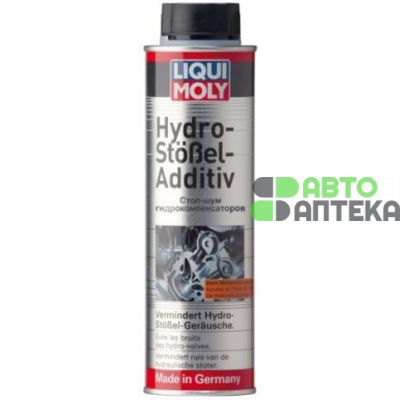 Присадка Liqui Moly Hydro-Stossel-Additiv для устранения шумов гидрокомпенсаторов 3919 300мл