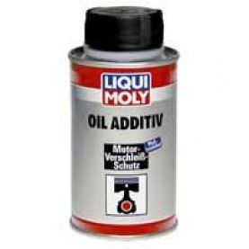Присадка Liqui Moly Oil Additiv в моторное масло антифрикционная 3901 125мл
