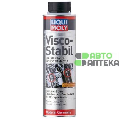 Присадка Liqui Moly Visco-Stabil стабілізатор в'язкості масла тисяча дев'ятсот дев'яносто шість 300мл