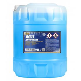 Антифриз MANNOL AG11 Longterm Antifreeze -40°C синий 20л MN4011-20