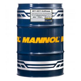 Антифриз MANNOL AG11 Longterm Antifreeze -40°C синий 60л MN4011-60