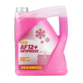 Антифриз MANNOL AF12+ Longlife Antifreeze -40°C красный 5л MN4012-5