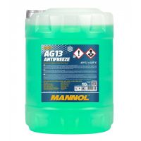 Антифриз MANNOL AG13 Hightec Antifreeze -40°C зелёный 10л MN4013-10