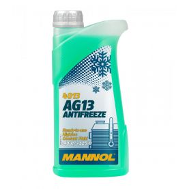 Антифриз MANNOL AG13 Hightec Antifreeze -40°C зелёный 1л MN4013-1