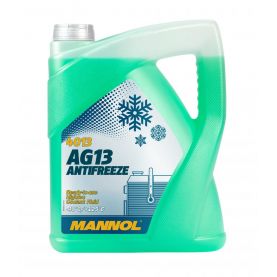 Антифриз MANNOL AG13 Hightec Antifreeze -40°C зелёный 5л MN4013-5