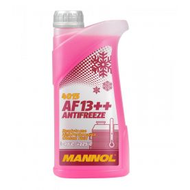 Антифриз MANNOL AF13++ High-Performance Antifreeze -40°C красный 1л MN4015-1