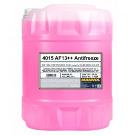 Антифриз MANNOL AF13++ High-Performance Antifreeze -40°C красный 20л MN4015-20