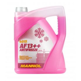 Антифриз MANNOL AF13++ High-Performance Antifreeze -40°C красный 5л MN4015-5
