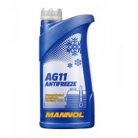 Антифриз MANNOL AG11 Concentrated Longterm Antifreeze концентрат -80°C синий 1л MN4111-1