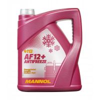 Антифриз MANNOL AF12 + Concentrated Longlife Antifreeze концентрат -80 ° C червоний 5л MN4112-5