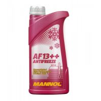 Антифриз MANNOL AF13++ Concentrated High-Performance Antifreeze концентрат -80°C красный 1л MN4115-1