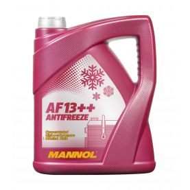 Антифриз MANNOL AF13++ Concentrated High-Performance Antifreeze концентрат -80°C красный 5л MN4115-5