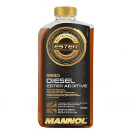 Присадка MANNOL Diesel Ester Additive в дизельное топливо 1л 9930