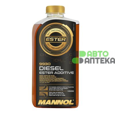 Присадка MANNOL Diesel Ester Additive в дизельне паливо 1л 9930