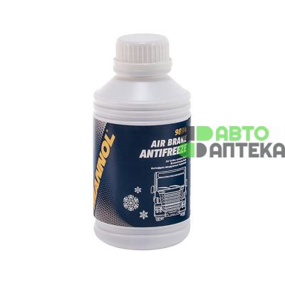 Антифриз MANNOL Air Brake Antifreeze для пневмо систем 9894 0,5л