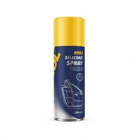 Мастило проникаюче MANNOL Silicone Spray силіконова 200мл 9953