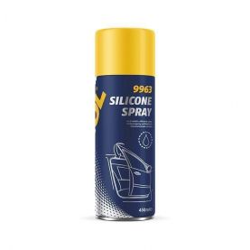 Смазка проникающая MANNOL Silicone Spray силиконовая 450мл 9963