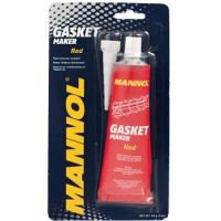 Герметик прокладка Mannol Red Gasket Maker + 300 ° C червоний 9914 85г