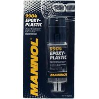 Клей MANNOL Epoxy-Plastic двухкомпонентный для пластика 9904 30г