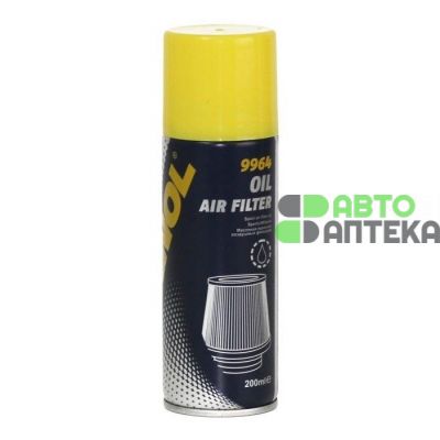 Смазка MANNOL Air Filter Oil для пропитки воздушных фильтров 9964 200мл