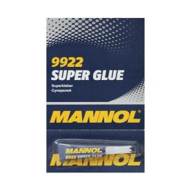 Клей MANNOL Super Glue секундний 3г