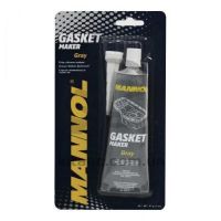 Герметик прокладка Mannol Gray Gasket Maker +230°C серый 9913 85г