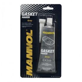 Герметик прокладка Mannol Gray Gasket Maker +230 ° C сірий 9913 85г
