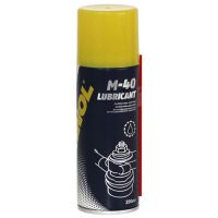 Смазка проникающая MANNOL M-40 Lubricant многофункциональная 9898 200мл