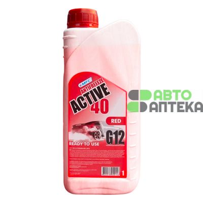 Антифриз Active Red G12 -32°C красный 1л