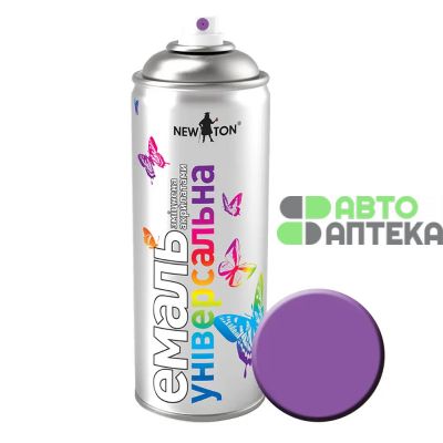 Краска (эмаль) аэрозоль NEW TON 4005 фиолетовый 400 мл 000000214