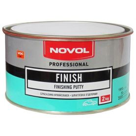 Шпаклівка Novol FINISH обробна 1120 250г
