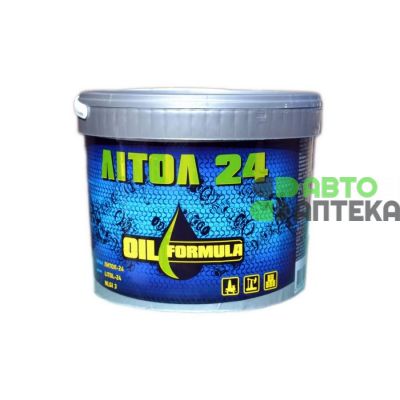 Смазка OIL Formula Литол-24 9кг