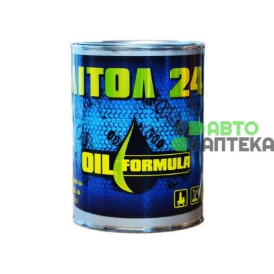 Смазка OIL Formula Литол-24 0,8кг