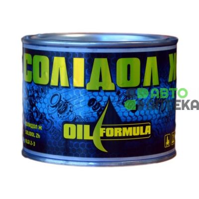 Смазка OIL Formula Солидол Жировой 400г