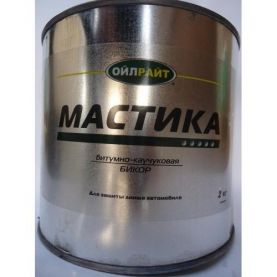 Мастика OIL RIGHT Соу 8032 2кг