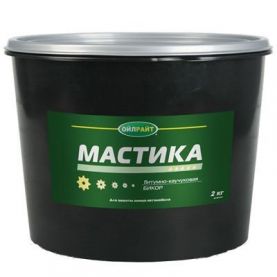 Мастика OIL RIGHT Соу 8031 ​​2кг