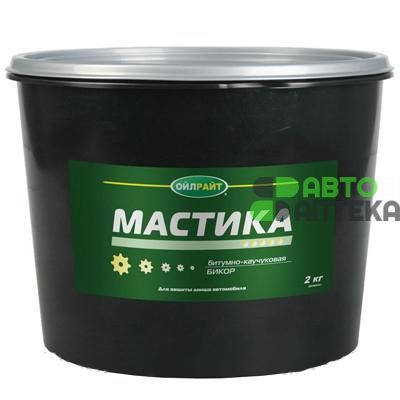 Мастика OIL RIGHT бикор 8031 2кг