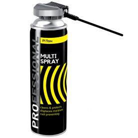 Смазка универсальная PITON PRO Multi spray 500мл 000018635