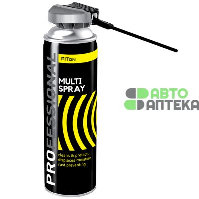 Мастило універсальне PITON PRO Multi spray 500мл 000018635