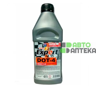 Тормозная жидкость POLO DOT 4 0,5л