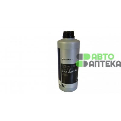 Тормозная жидкость RENAULT Brake Fluid DOT 4+ 0,5л 7711575504