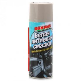 Мастило проникаюча RUNWAY White Lithium Grease Spray Литієва RW6133 450мл