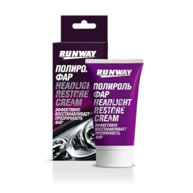 Поліроль Runway Headlight Restore Cream для фар RW0501 50мл