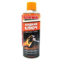Смазка проникающая RUNWAY Lubricant Spray Жидкий ключ RW6086 400мл