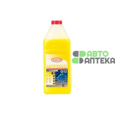 Антифриз SAMSON EU-Standard G12 -40°C жовтий 1л 803351