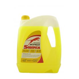 Антифриз SIBIRIA G11 -40°C желтый 5л