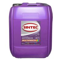 Антифриз Sintec Multi Freeze G12 -40°C фіолетовий 10л 800541