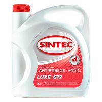 Антифриз Sintec Lux G12 -40°C червоний 5л 614500