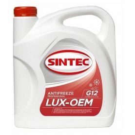 Антифриз Sintec LUX-OEM G12 -40°C красный 3л 990464