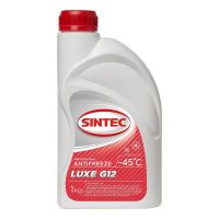 Антифриз Sintec Lux G12 -40°C червоний 1л 613500